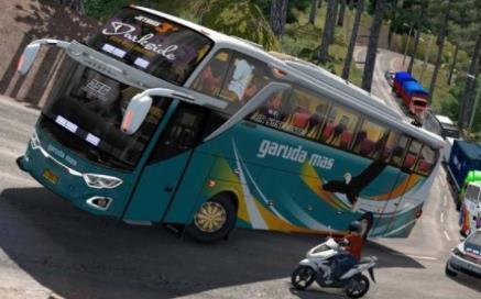 印尼巴士模拟器豪华巴士图3