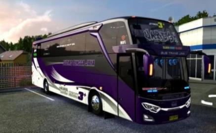 印尼巴士模拟器豪华巴士图1