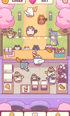 猫咪小吃店无限钻石版图2