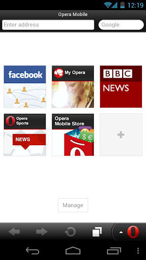 Opera Mobile安卓版图3