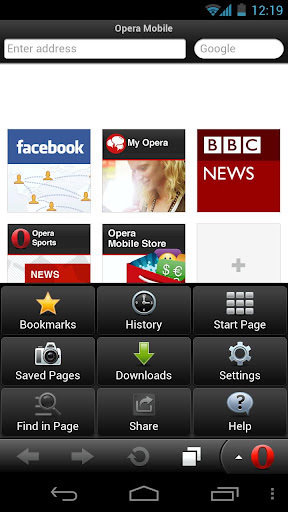Opera Mobile安卓版图2