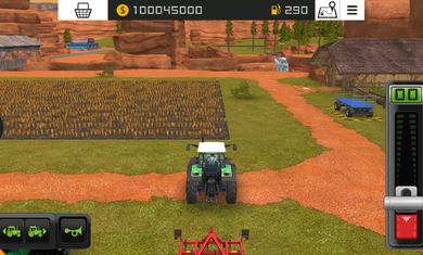模拟农场18无限金币版图4