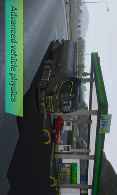 欧洲卡车模拟器3内置菜单汉化版图2