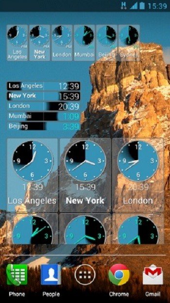 世界时钟app图1