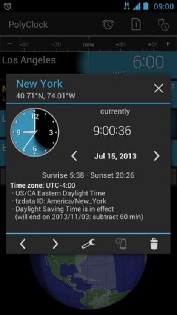 世界时钟app图4