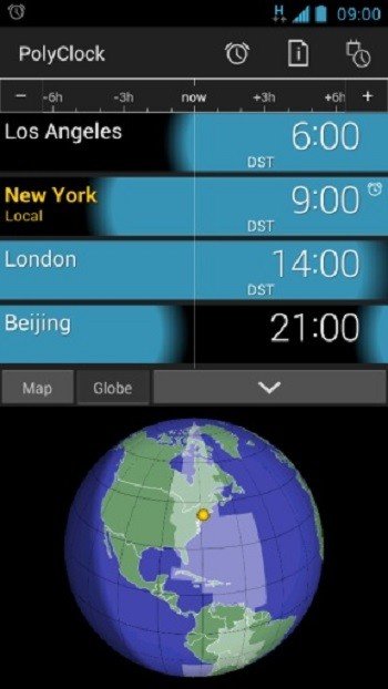 世界时钟app图2