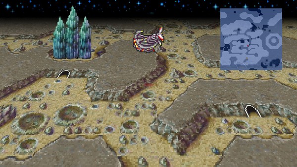 最终幻想4像素复刻版Mod版图3