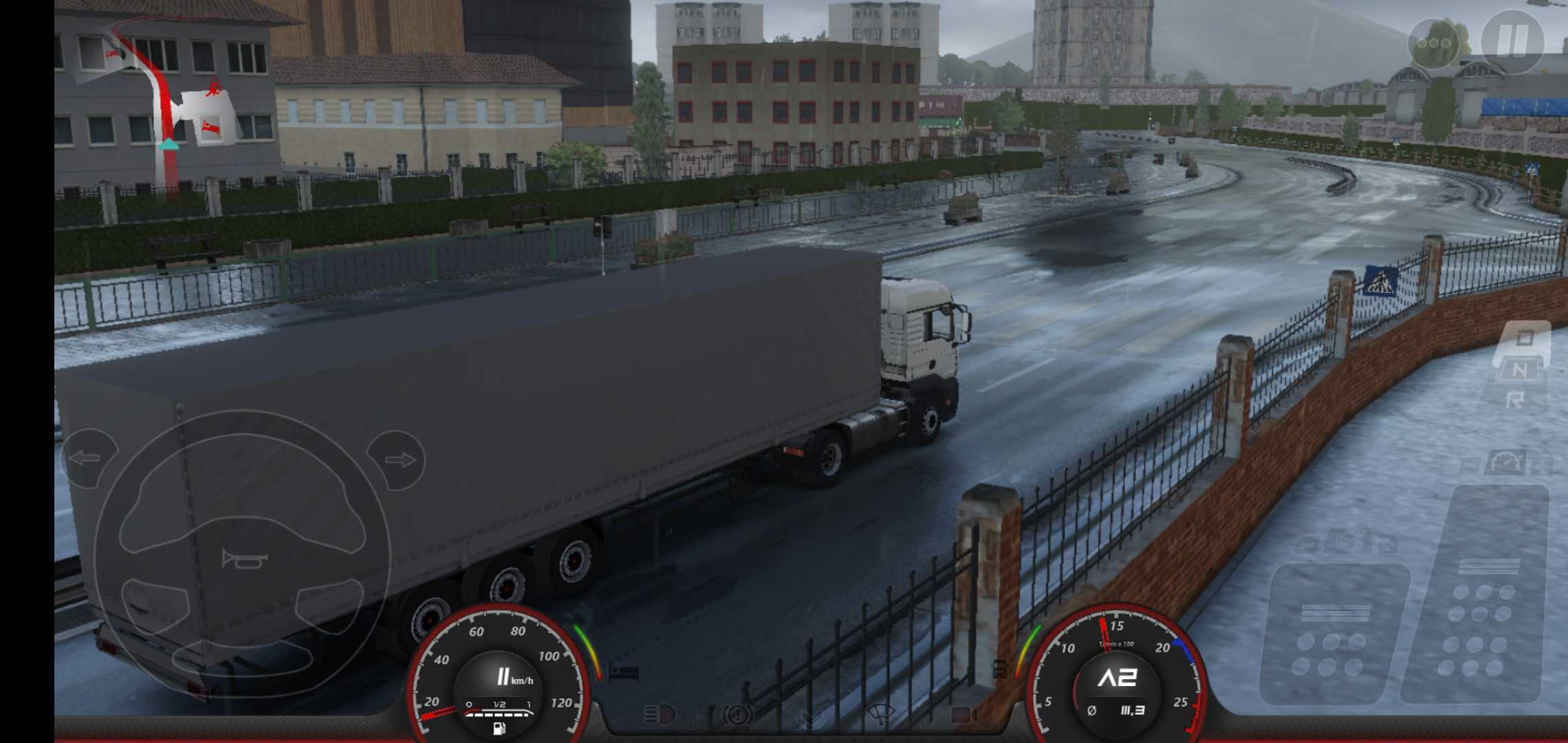 欧洲卡车模拟器3手游图1