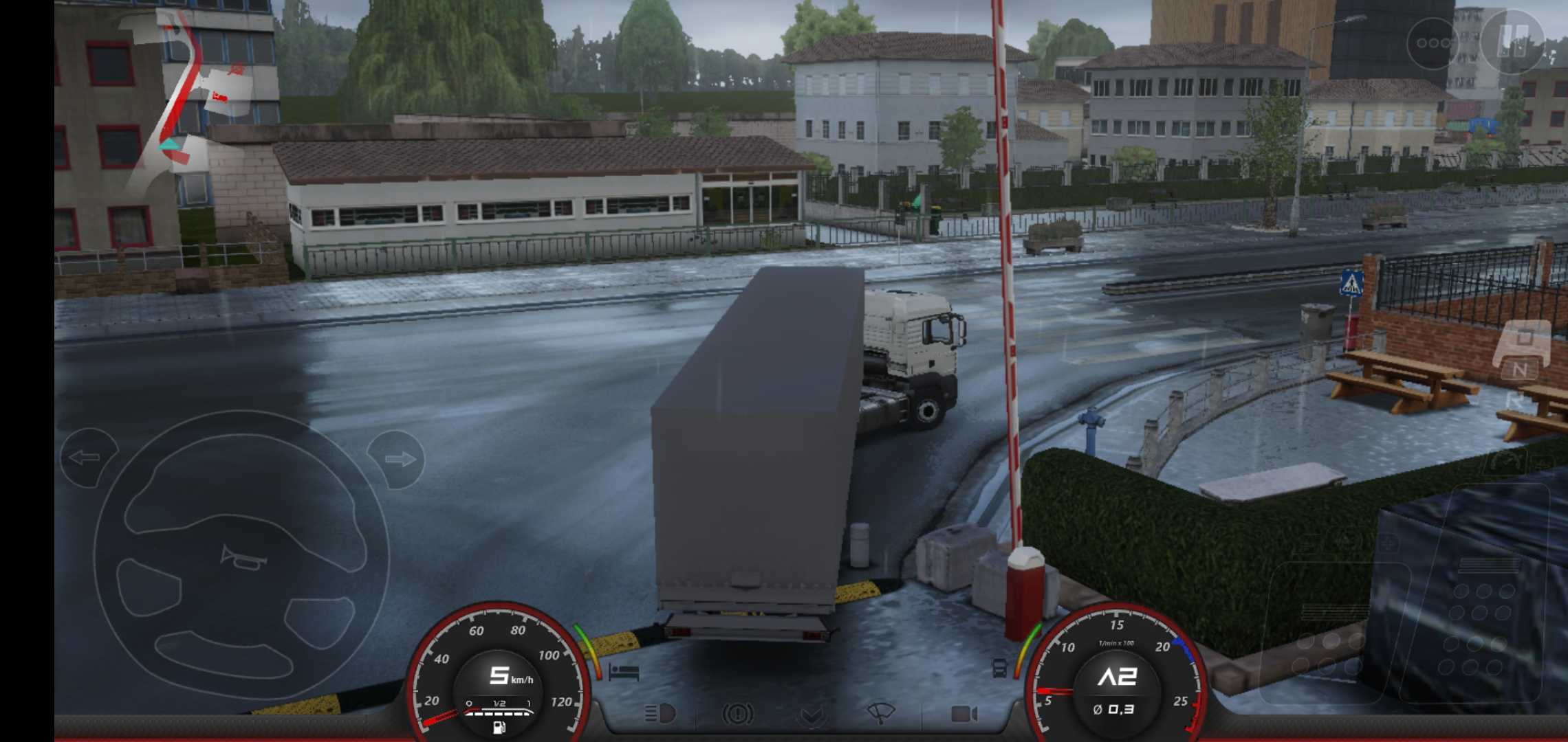 欧洲卡车模拟器3手游图4