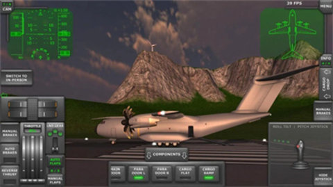 涡轮螺旋桨飞行模拟器内置功能菜单版图3