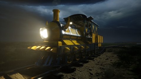 查尔斯小火车3D版图1