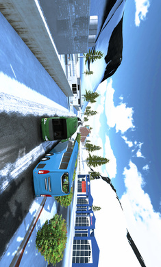 巴士模拟器极限道路无限金币版图5