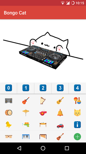 bongo cat mver全键盘手机版图4