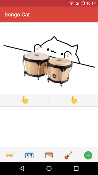 bongo cat mver全键盘手机版图1