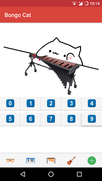 bongo cat mver全键盘手机版图3