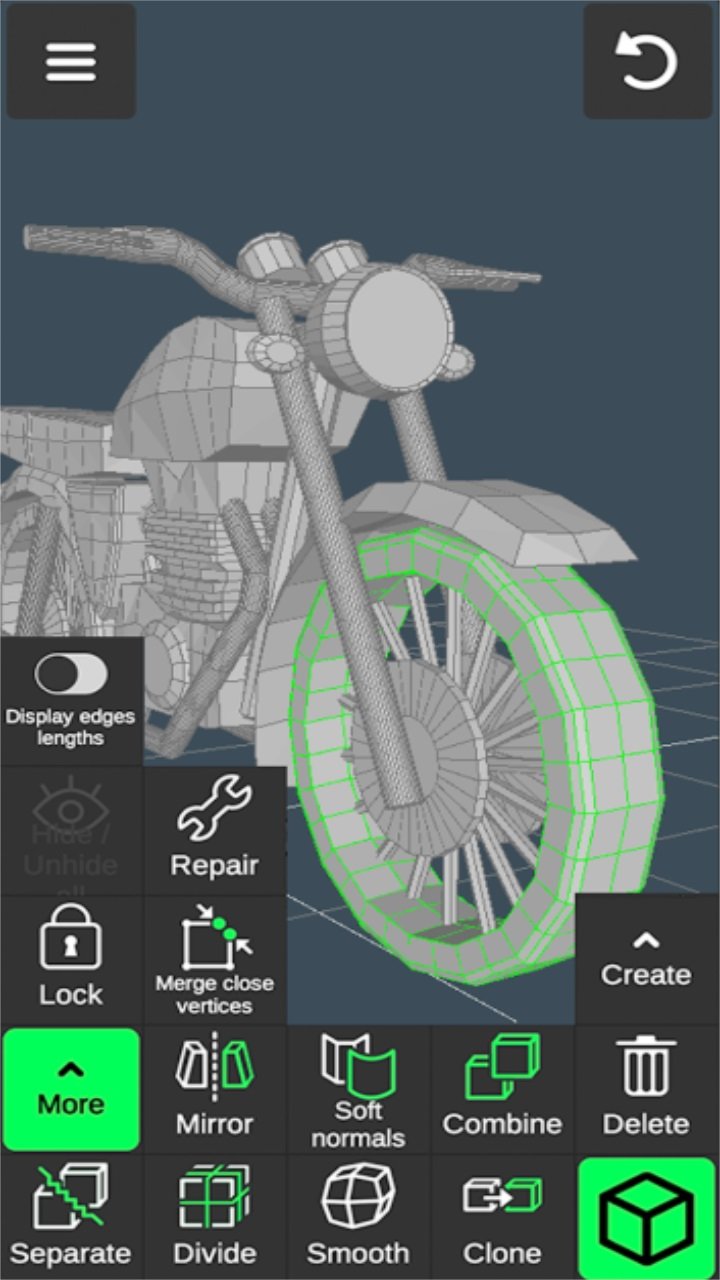 3D Modeling App图2