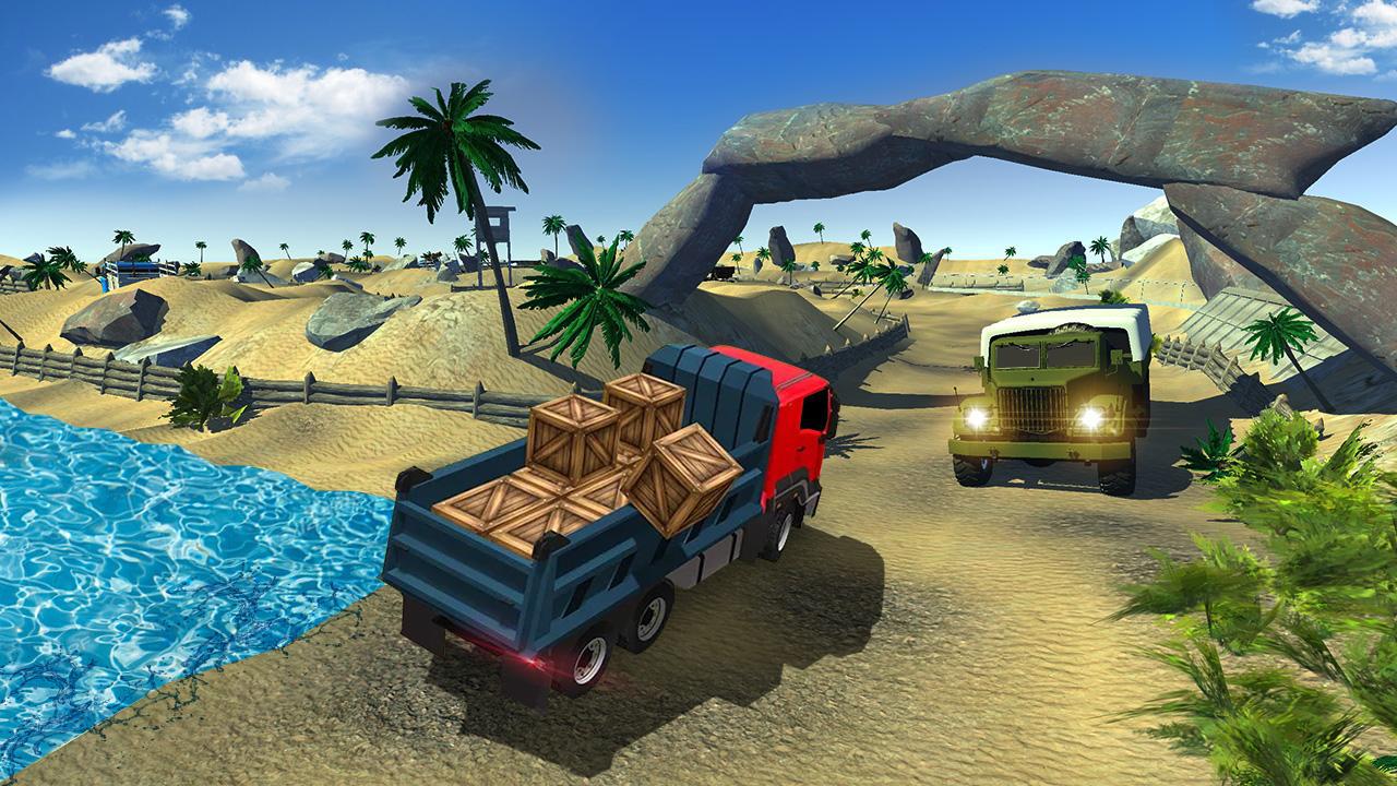 大型卡车模拟驾驶游戏手机版大全