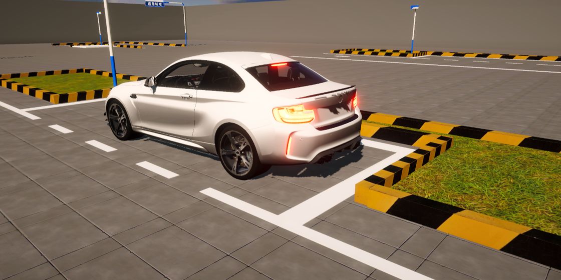 模拟驾驶科目二练车游戏推荐