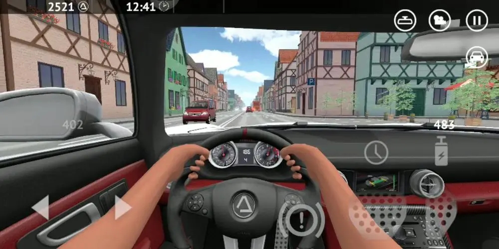 自由驾驶汽车的模拟器游戏推荐