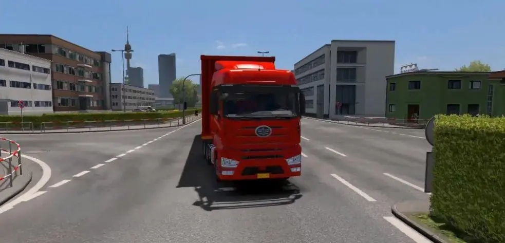 手机中最真实的模拟驾驶卡车游戏