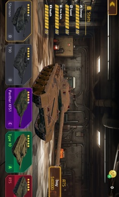 坦克突袭装甲战争无限金币版图2