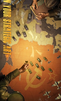 二战名将世界战争策略游戏中文内购版图3