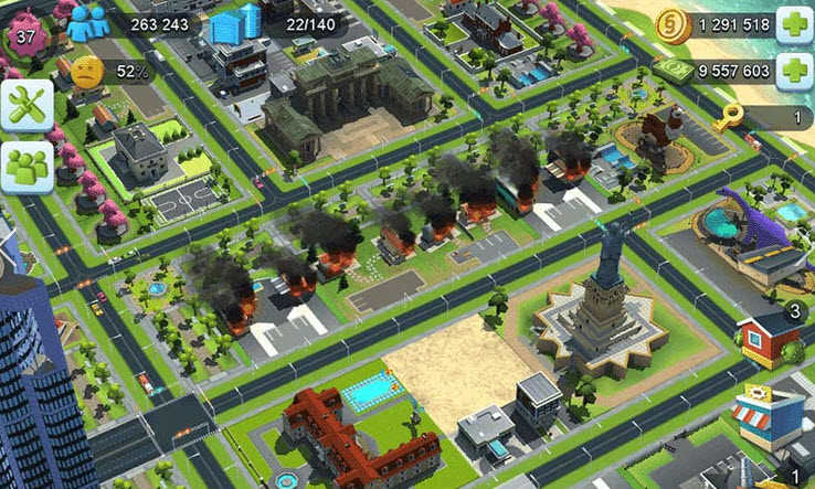 模拟城市无限资源版合集
