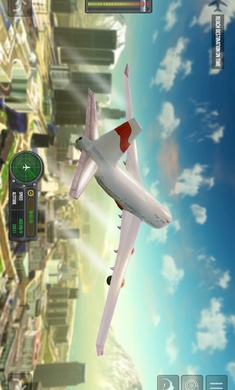 飞机飞行模拟器无限金币版图3