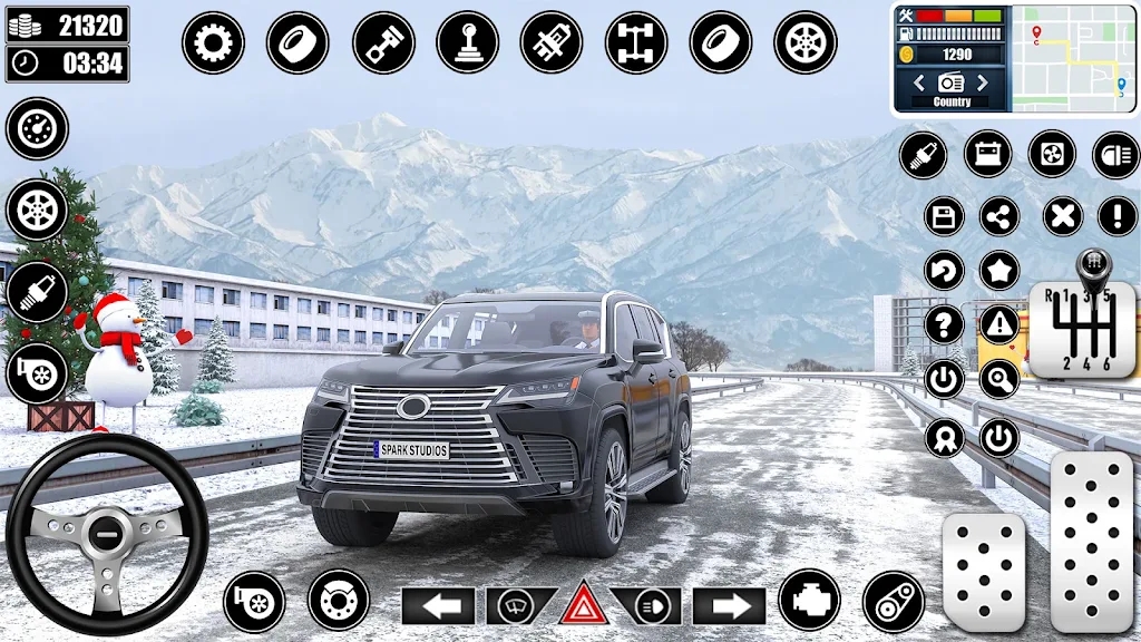 真实模拟驾驶汽车游戏大全