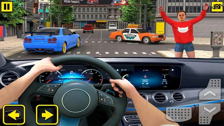 出租车模拟器游戏合集