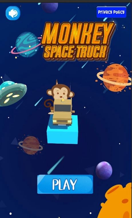 猴子太空卡车图1