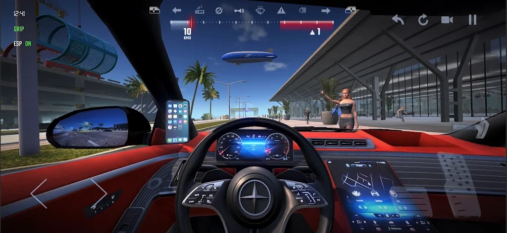 终极汽车驾驶模拟器2免广告版图2