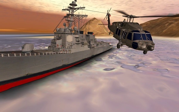 海尔法直升机模拟图3