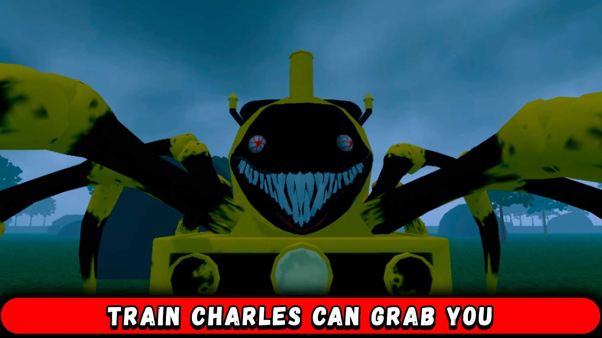 蜘蛛怪物火车3D图3