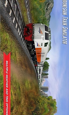 印度尼西亚火车模拟器无限金币版图3
