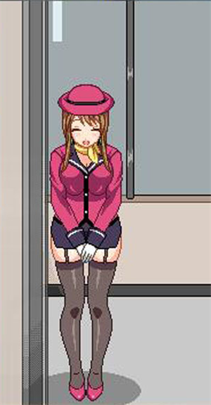 elevator电梯女孩像素游戏正版图2