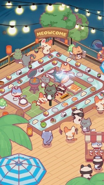 猫猫空闲餐厅图3