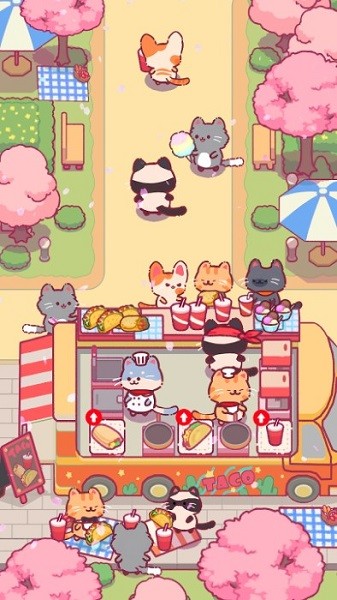 猫猫空闲餐厅图2