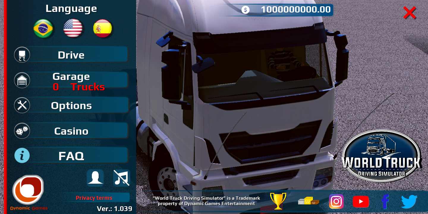 世界卡车模拟器无限金币版图4