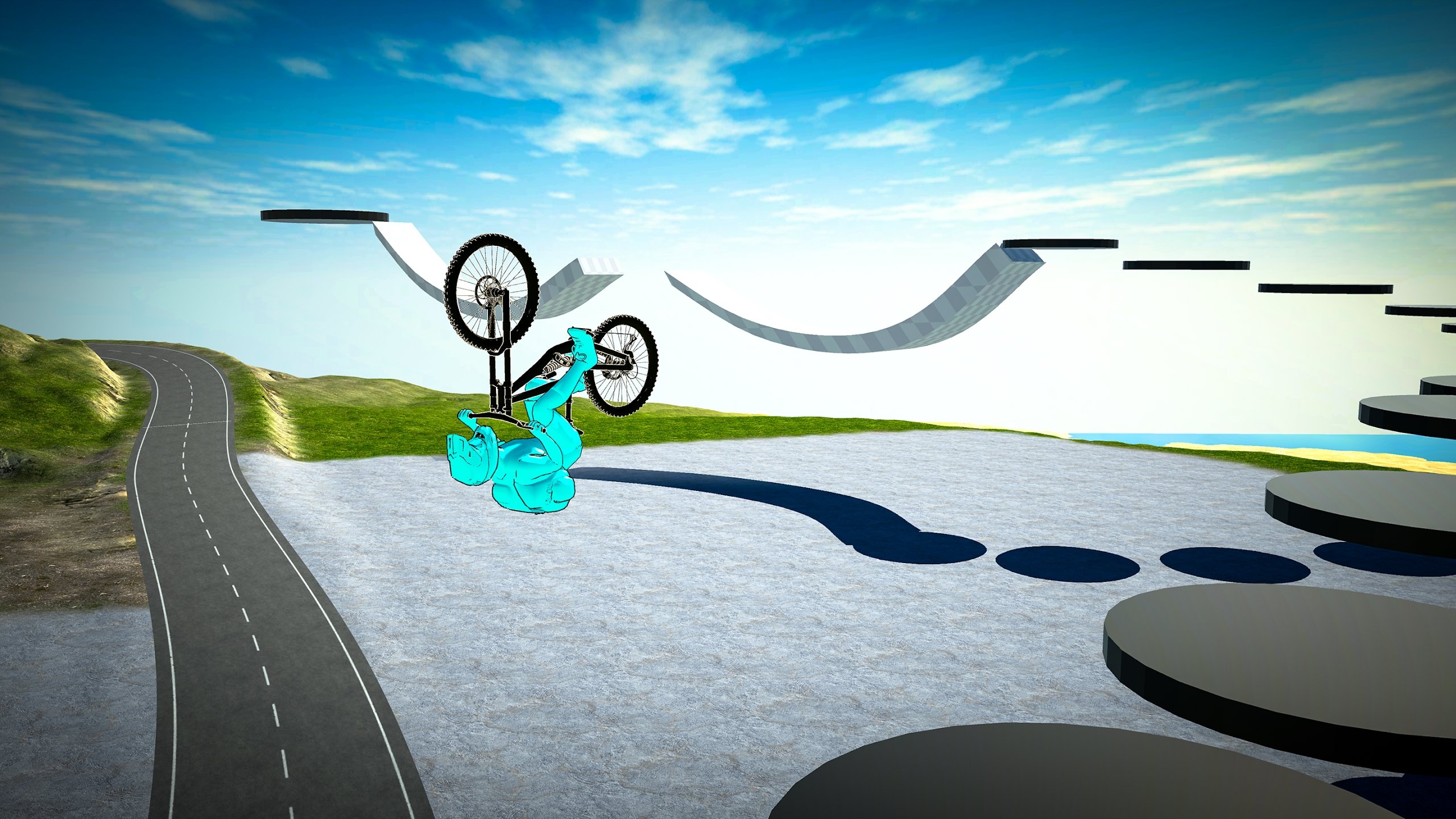 自行车极限骑手3D图3