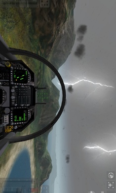 F18舰载机模拟起降无限飞机版图4