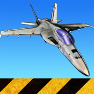 F18舰载机模拟起降无限飞机版