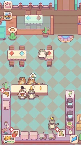 猫咪餐厅大亨游戏图2