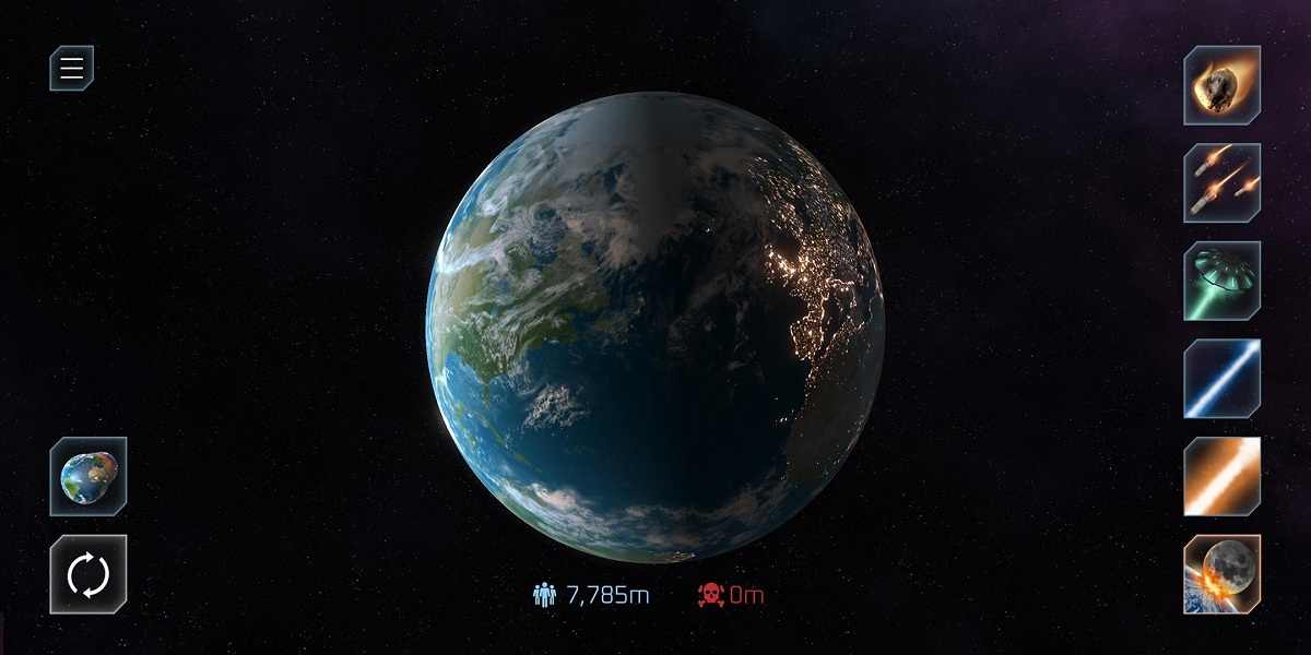 星球爆炸模拟器2024最新版内置菜单图2