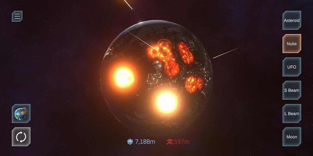 星球爆炸模拟器2024最新版内置菜单图3
