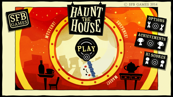 闹鬼的房子像素游戏图1