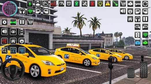 城市出租车司机游戏图3