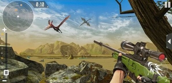 狙击手恐龙狩猎3D图1