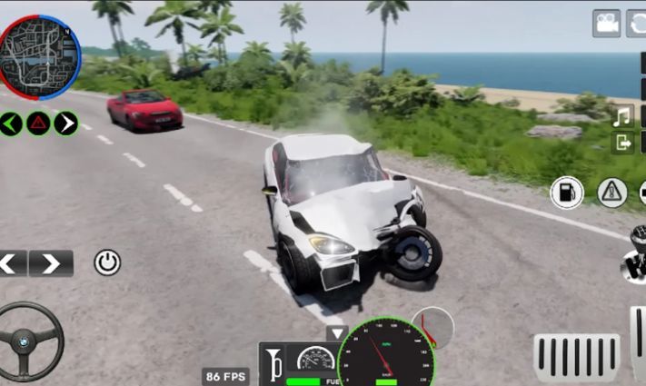 车祸司机事故3D图3
