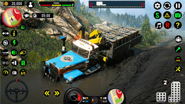 现代越野卡车游戏3D图2